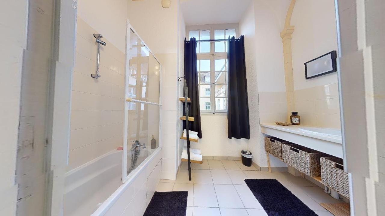 Ferienwohnung Le Prieure Dole Exterior foto