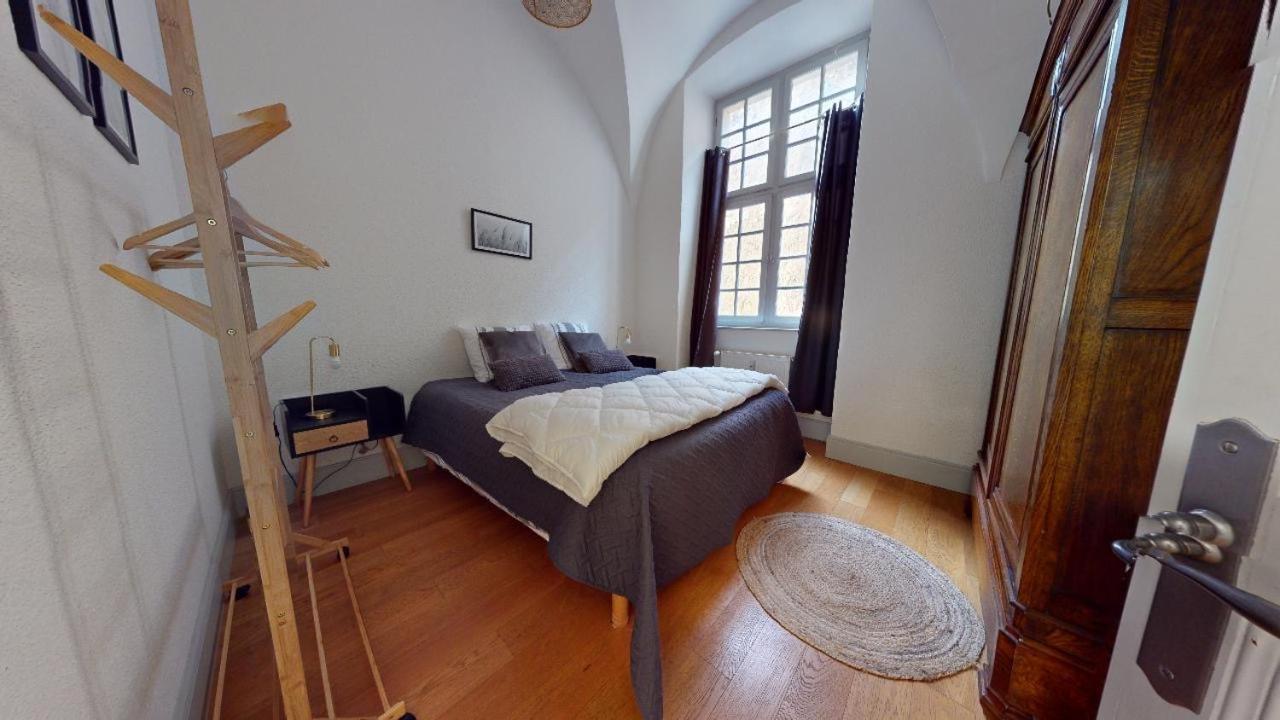 Ferienwohnung Le Prieure Dole Exterior foto