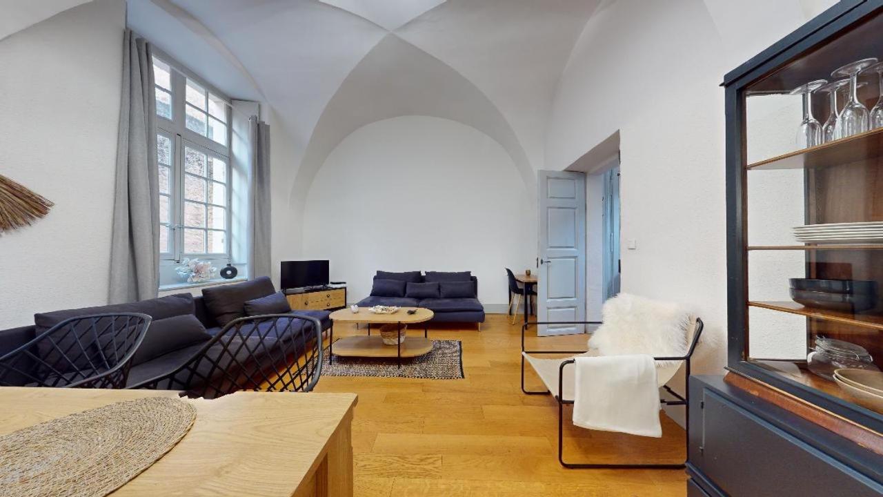 Ferienwohnung Le Prieure Dole Exterior foto