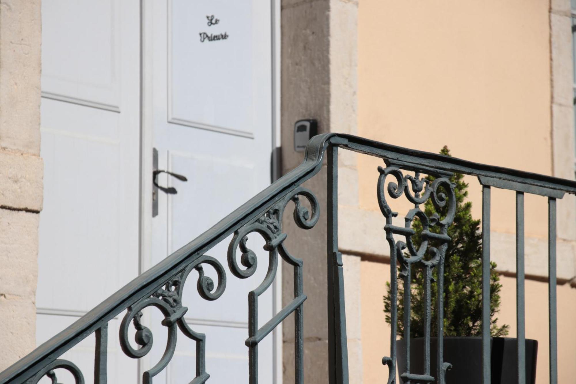 Ferienwohnung Le Prieure Dole Exterior foto