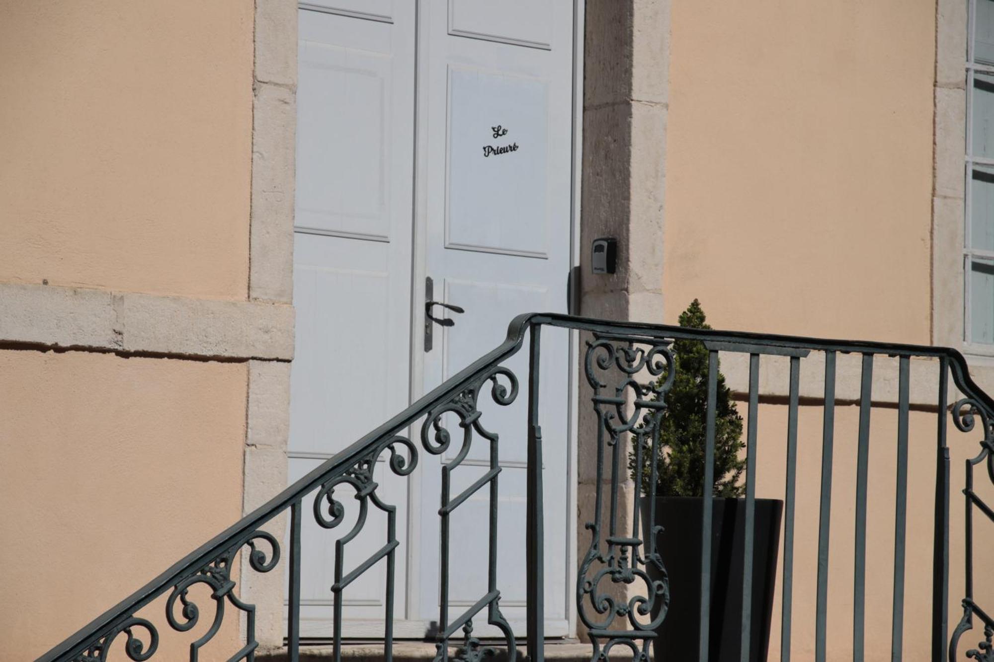 Ferienwohnung Le Prieure Dole Exterior foto