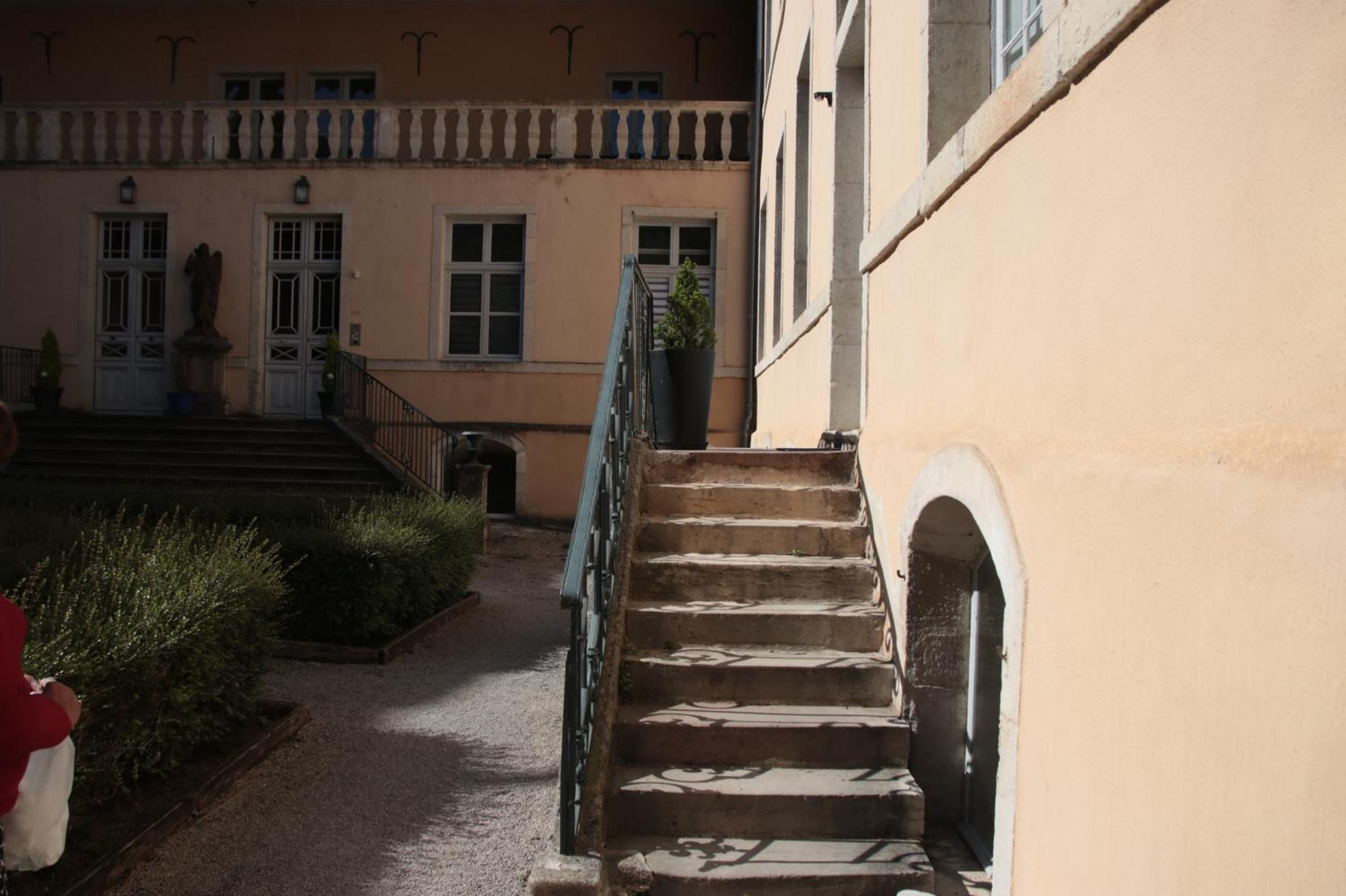 Ferienwohnung Le Prieure Dole Exterior foto